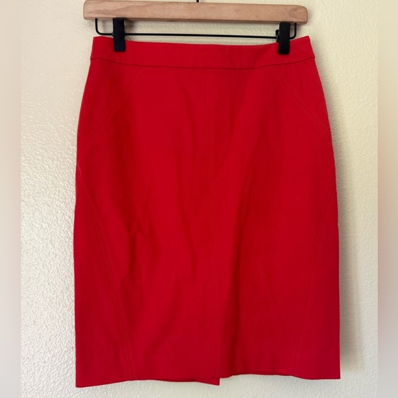 ANNE TAYLOR Red Skirt 2 for $22 ❇️ - Picture 1 of 4